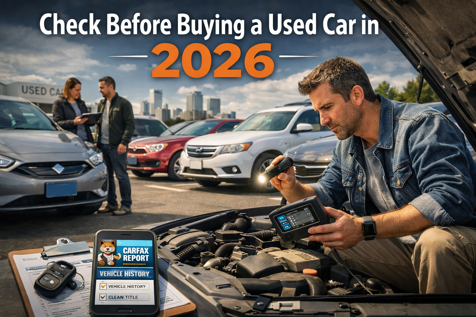 Top 10 Things to Check Before Buying a Used Car in 2026